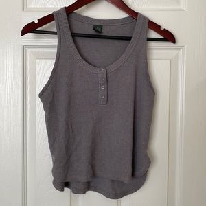 Wild fable, henley tank top, size M
